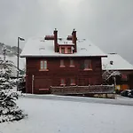 Vue Sur La Montagne Au Centre De Bussang