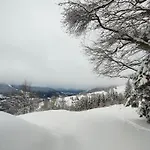 Vue Sur La Montagne Au Centre De *