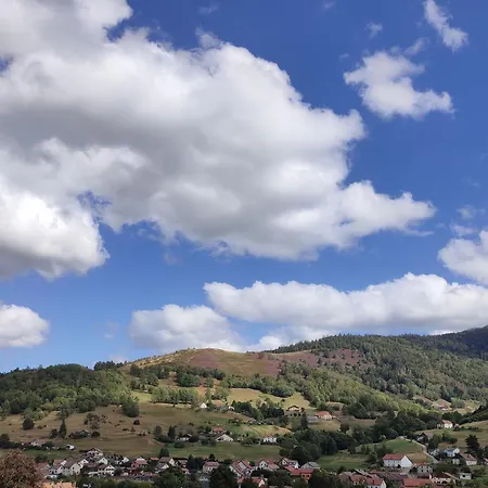公寓 Vue Sur La Montagne Au Centre De 比桑