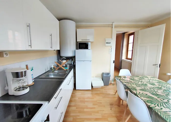 Vue Sur La Montagne Au Centre De Apartment