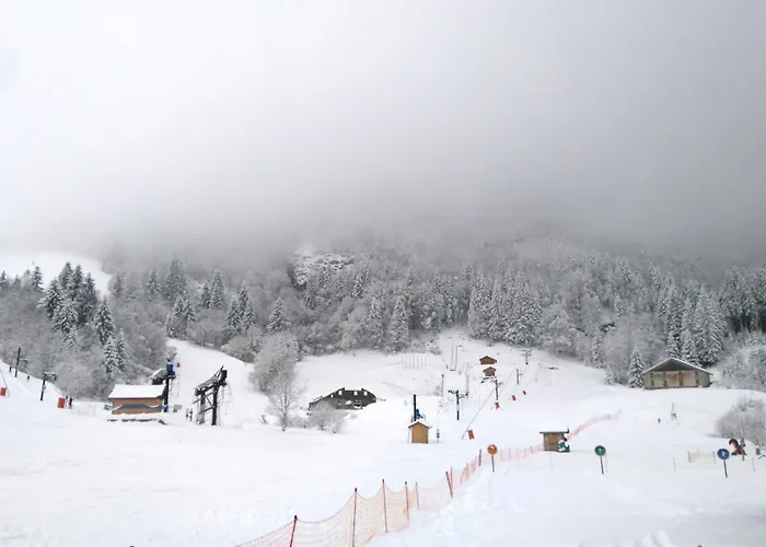 Apartment Vue Sur La Montagne Au Centre De