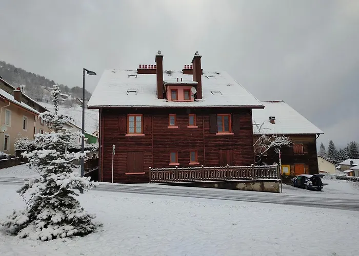 Apartment Vue Sur La Montagne Au Centre De *