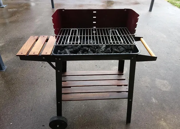 Vue Sur La Montagne Au Centre De