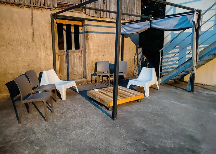 Vue Sur La Montagne Au Centre De * Bussang